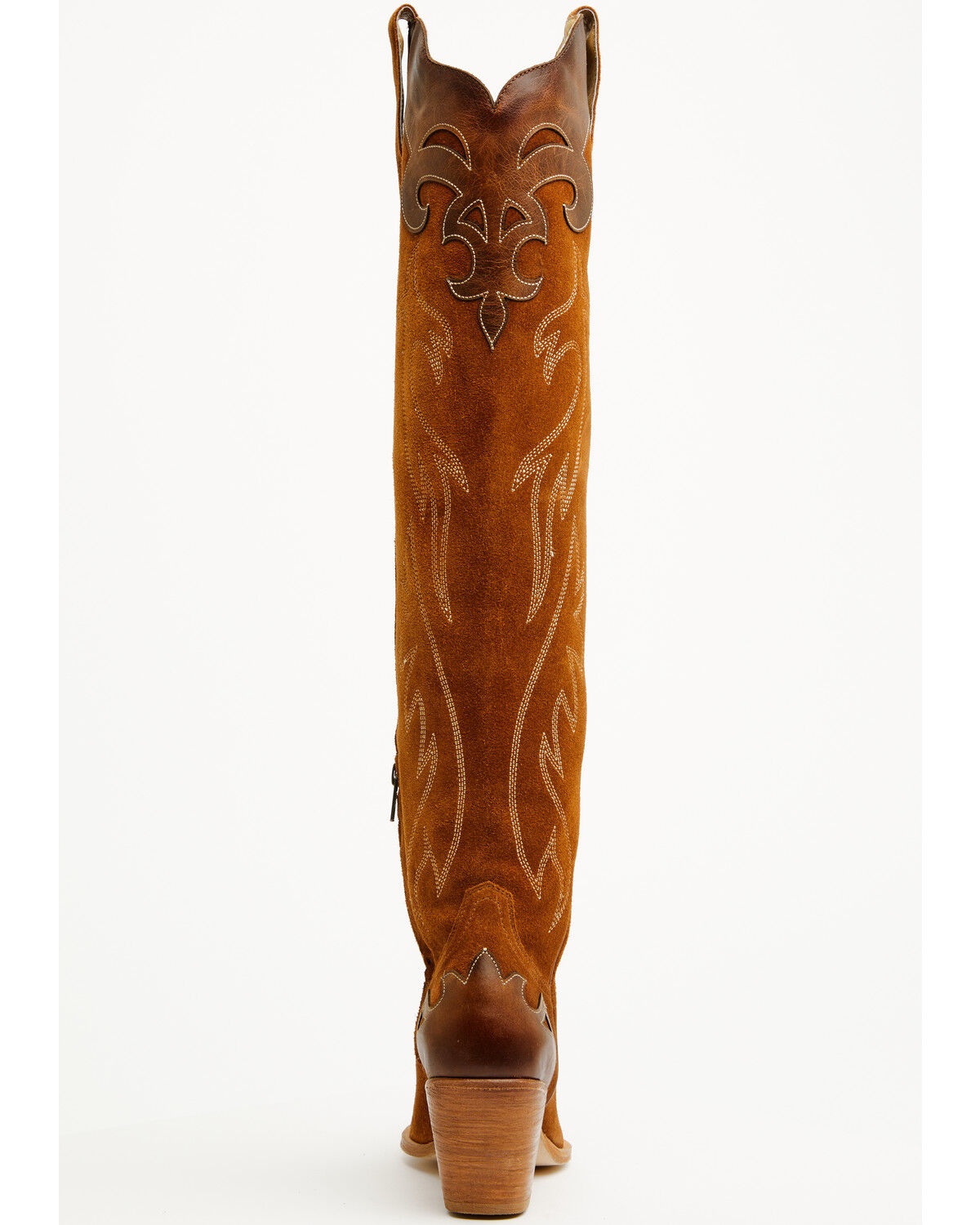 Image #5 - Idyllwind Women's Cordero Suede Tall Western Boots - Round Toe, Brown, hi-res
