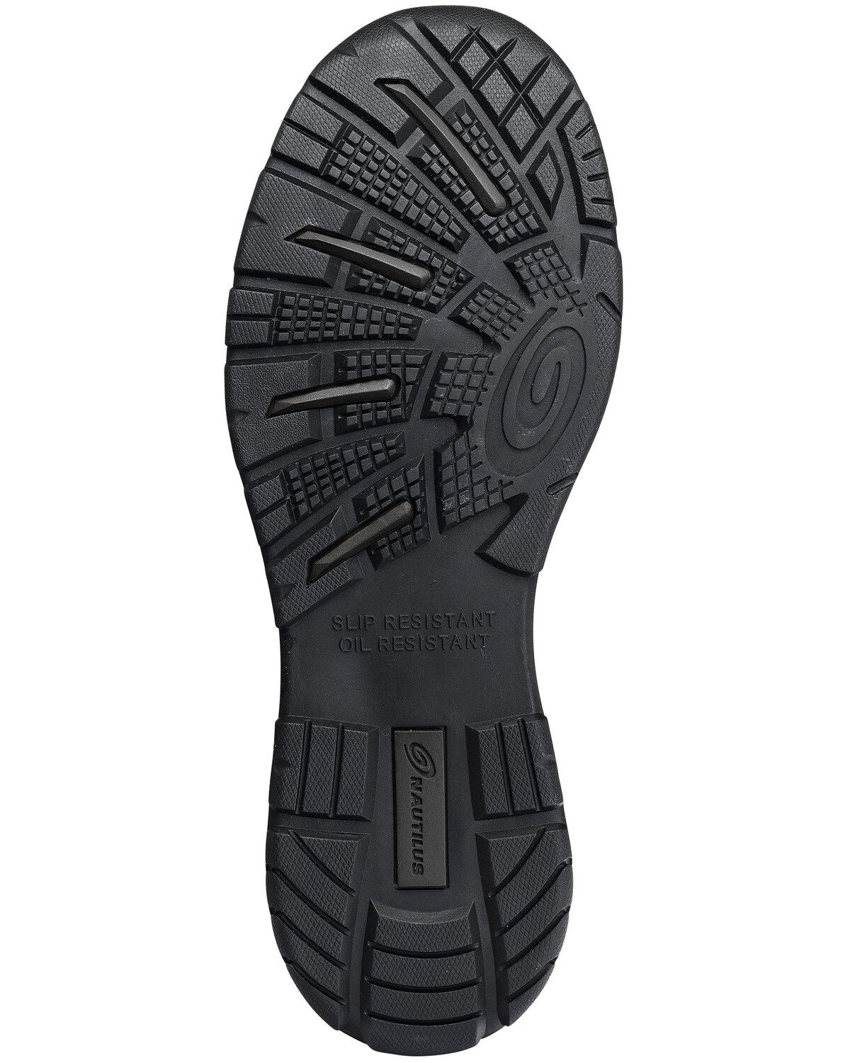 Image #7 - Nautilus Men's Slip-On Work Shoes - Composite Toe, , hi-res