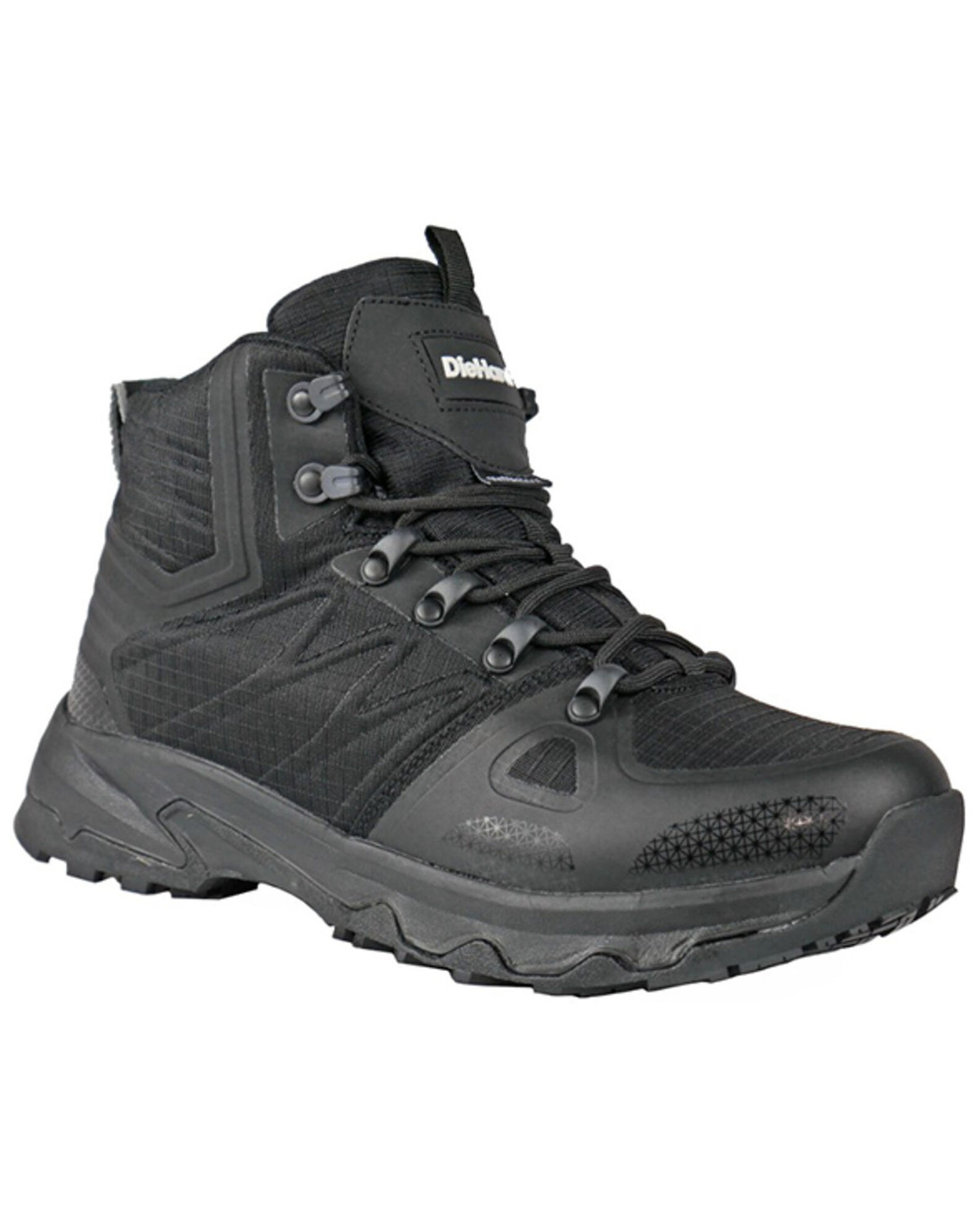 Die Hard Men s Shadow Lace Up Work Boots Soft Toe Boot Barn
