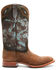 Moonshine Spirit Men's Tully Turquoise Tie-Dye Western Boots - Square Toe , Turquoise, hi-res