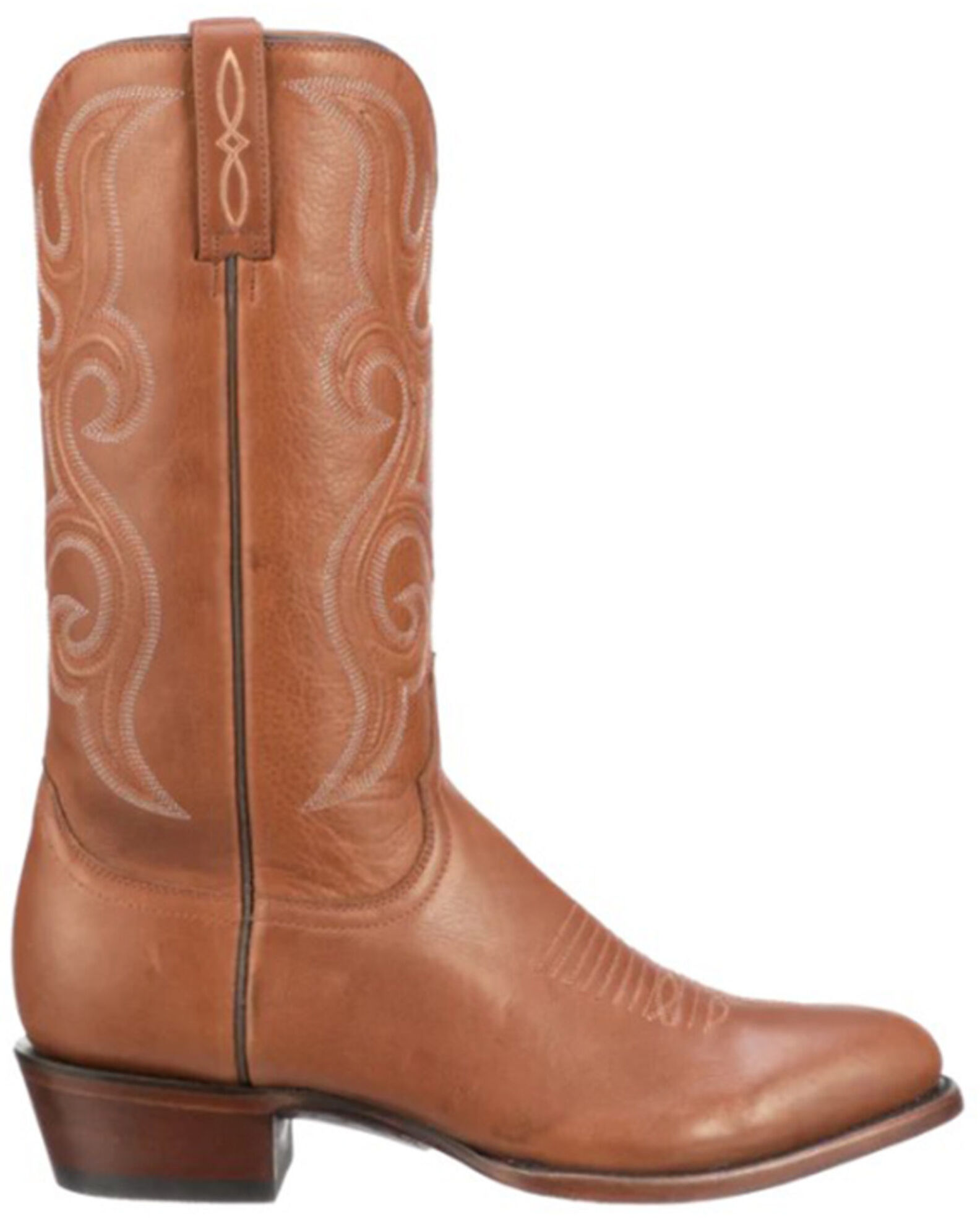 Product Name Lucchese Men s Baker Western Boots Round Toe