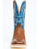 Image #4 - RANK 45® Men's Clements Western Performance Boots - Broad Square Toe, Tan, hi-res