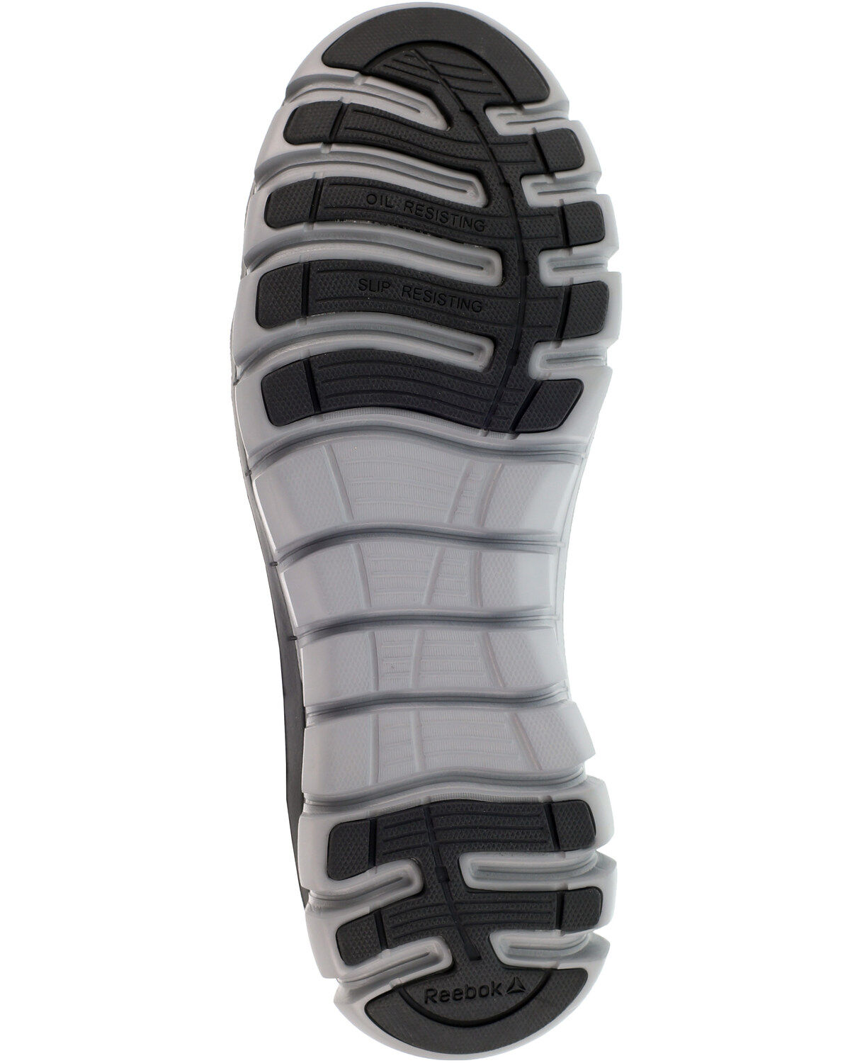 Image #4 - Reebok Women's Sublite Met Guard Work Shoes - Alloy Toe, Black, hi-res