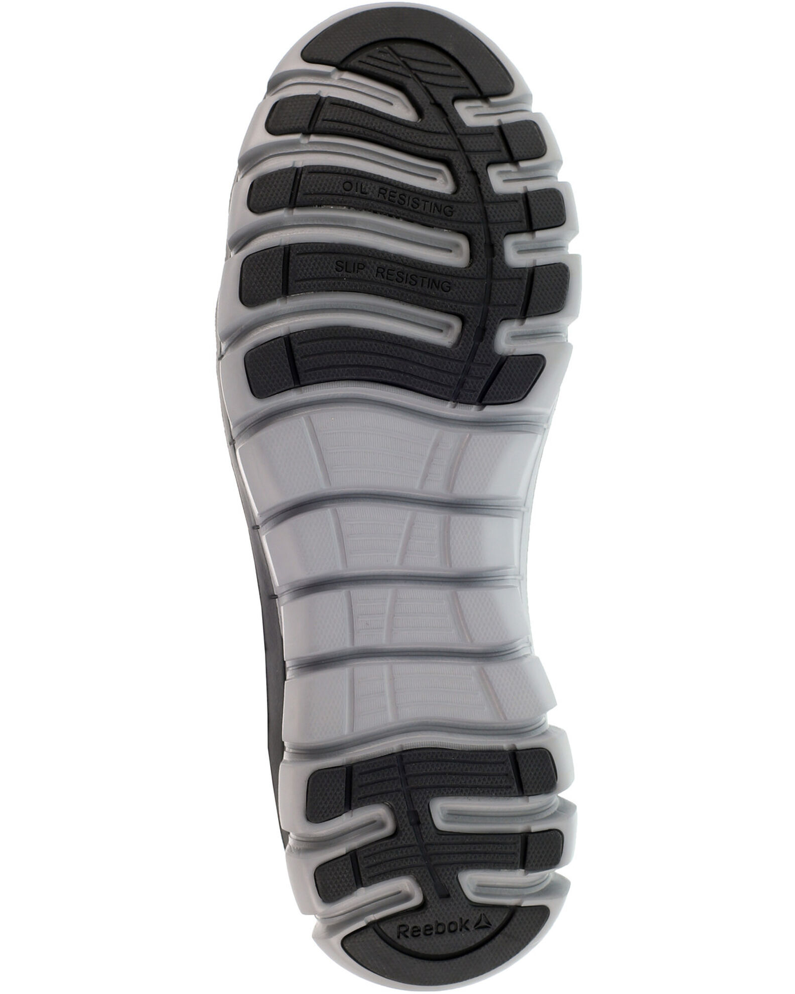 Image #4 - Reebok Women's Sublite Met Guard Work Shoes - Alloy Toe, Black, hi-res