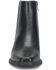 Image #4 - Born Women's Aiken Booties - Snip Toe, Black, hi-res