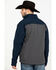 Image #2 - Cinch Men's Multi Color Blocked Softshell Bonded Jacket , , hi-res