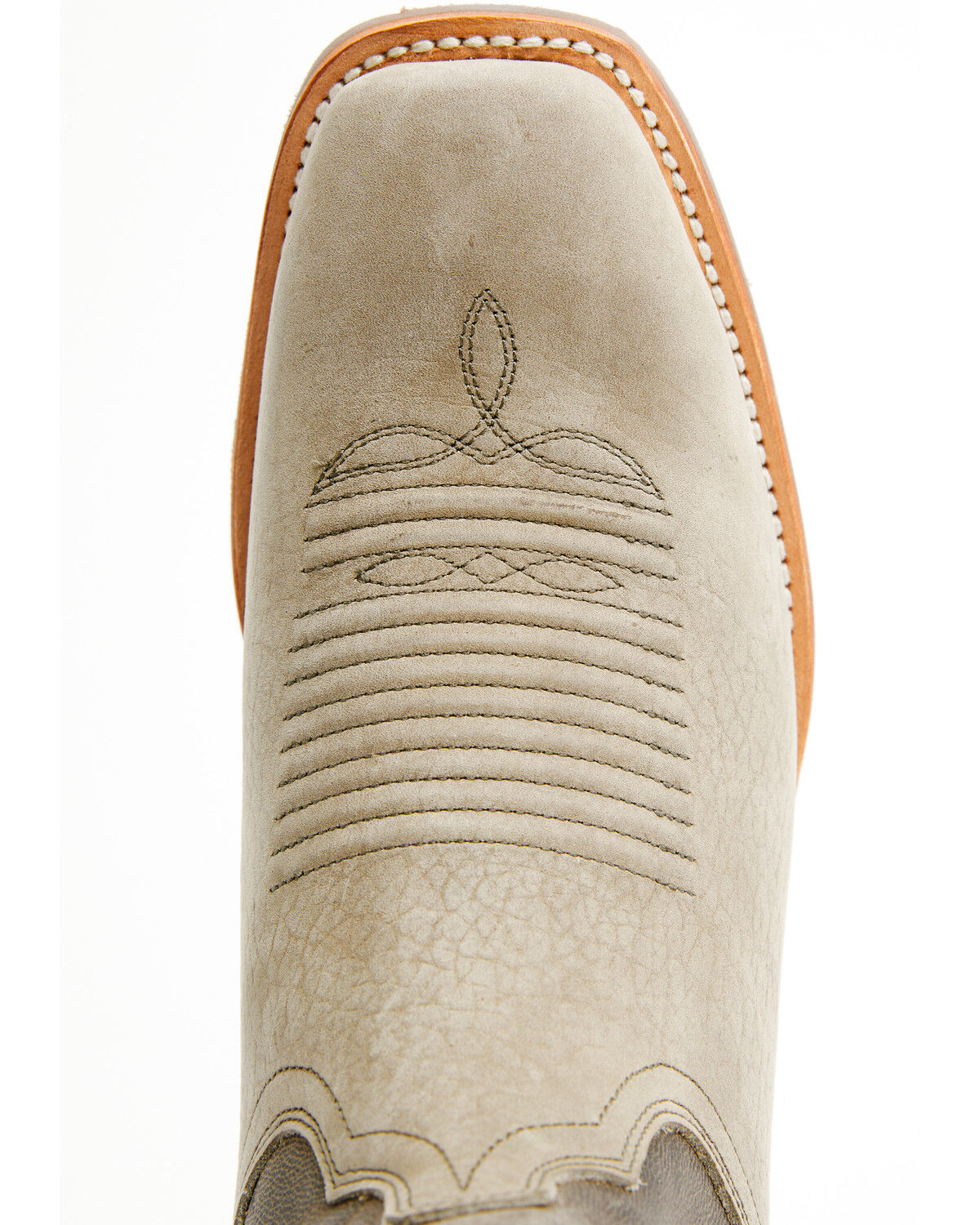 Image #6 - Dan Post Men's Creed Western Boots - Square Toe, Grey, hi-res