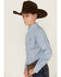 Image #2 - Ariat Boys' Classic Floral Long Sleeve Button-Down Western Shirt, , hi-res