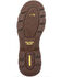 Image #7 - Georgia Boot Men's Athens Superlyte Waterproof Chelsea Work Boots - Moc Toe, Brown, hi-res
