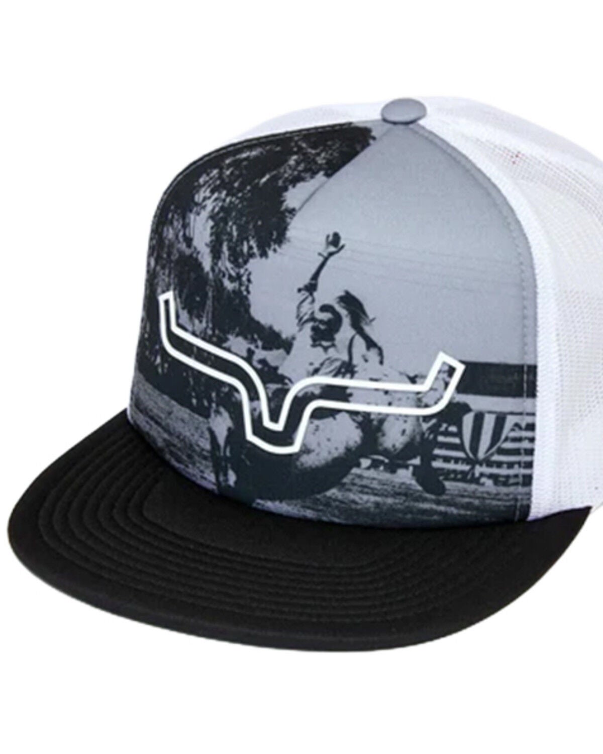 Kimes Ranch Men's Whalen Trucker Cap, Black, hi-res