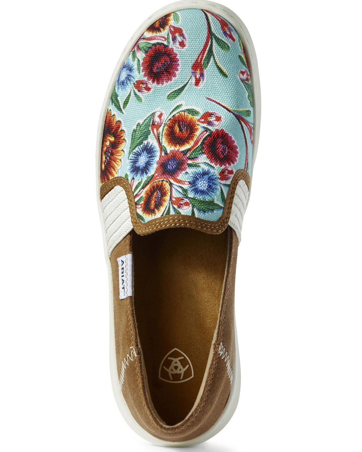 Image #4 - Ariat Women's Turquoise Ryder Shoes - Round Toe, , hi-res