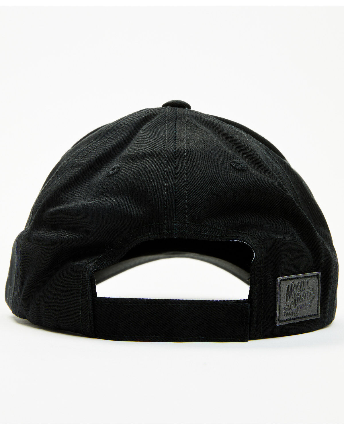 Image #3 - Moonshine Spirit Men's Sugar Skull Mexican Flag Baseball Cap, Black, hi-res