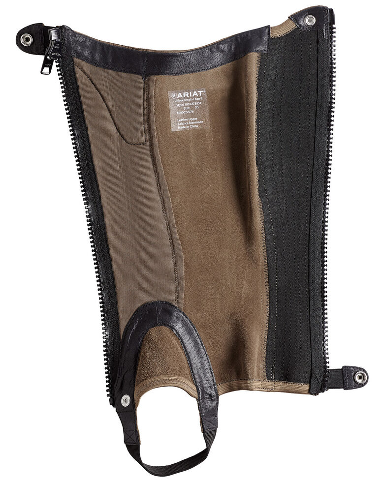 ariat half chaps