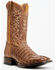 Image #1 - Cody James Men's Exotic Caiman Tail Western Boots - Broad Square Toe , Brown, hi-res