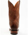 Image #5 - Cody James Men's Handcrafted Western Boots - Square Toe, Brown, hi-res