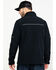 Hawx Men's Reflective Polar Fleece Moto Work Jacket , Black, hi-res