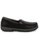 Image #2 - Twisted X Women's Slip-On Driving Mocs, Black, hi-res