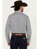 Image #4 - Gibson Trading Co Men's Sprout Geo Print Long Sleeve Snap Stretch Western Shirt, White, hi-res