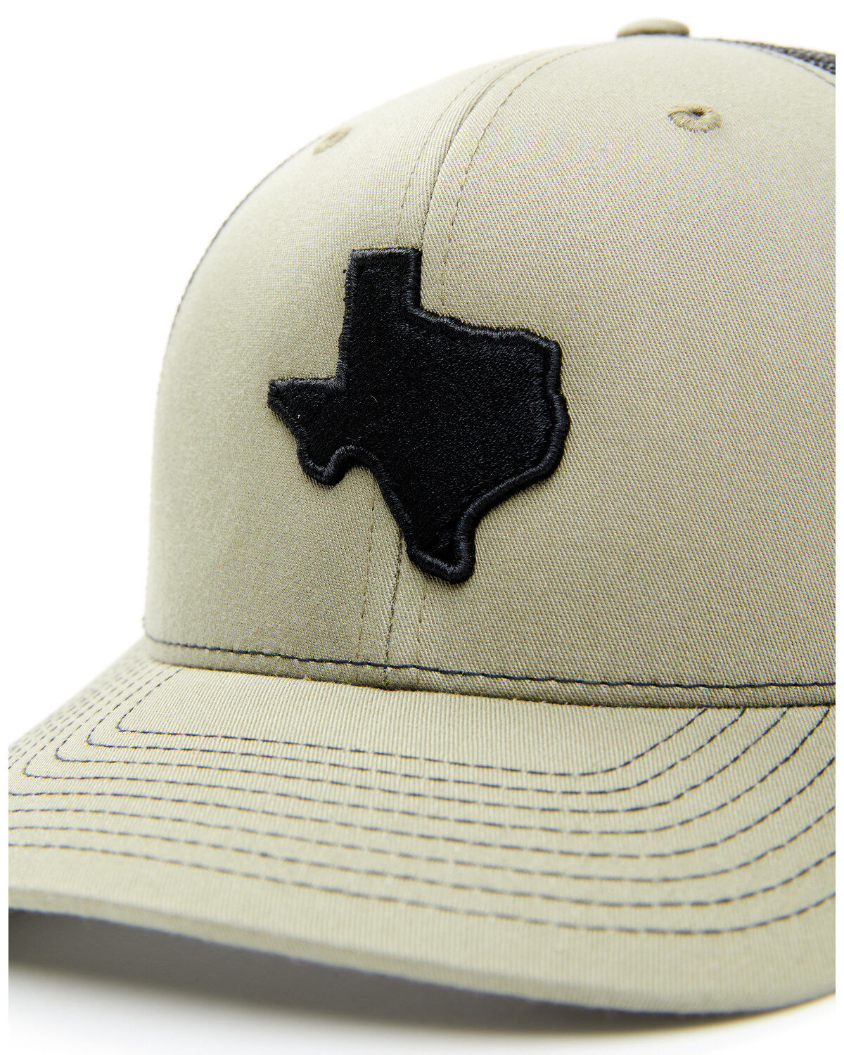 Image #2 - Oil Field Hats Men's Olive Texas Patch Mesh-Back Ball Cap, Olive, hi-res