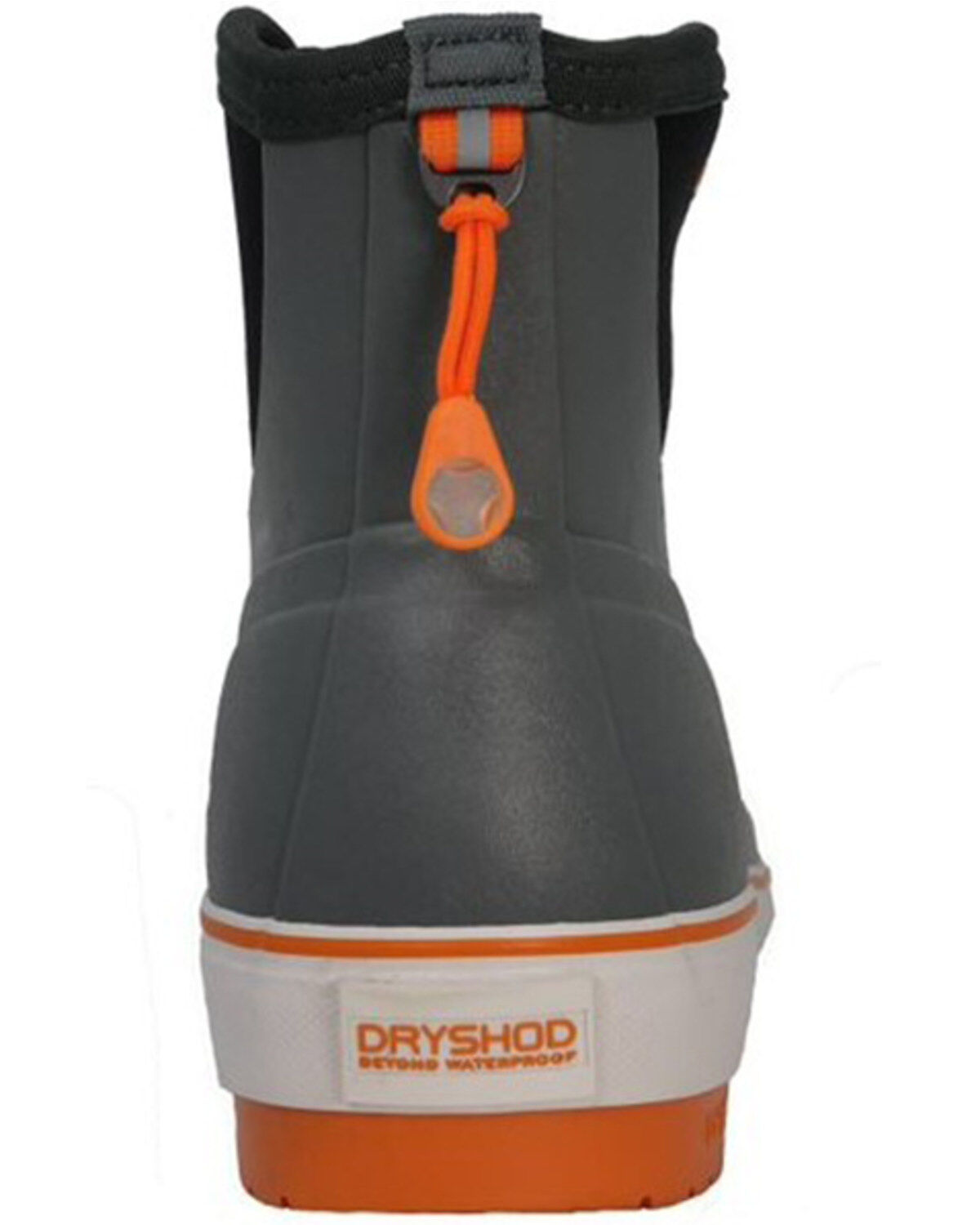 Image #5 - Dryshod Men's Slipnot Ankle Hi Deck Boots - Soft Toe, Grey, hi-res