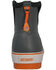 Image #5 - Dryshod Men's Slipnot Ankle Hi Deck Boots - Soft Toe, Grey, hi-res