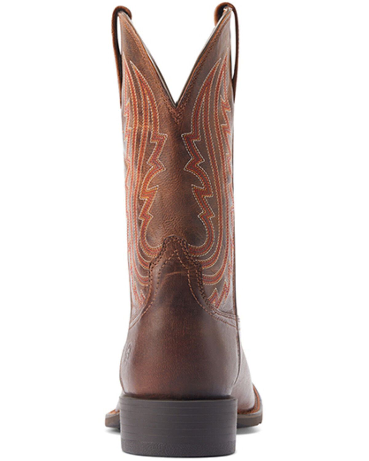 Image #3 - Ariat Men's Sport Big Country Western Performance Boots - Broad Square Toe, Brown, hi-res