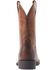 Image #3 - Ariat Men's Sport Big Country Western Performance Boots - Broad Square Toe, Brown, hi-res
