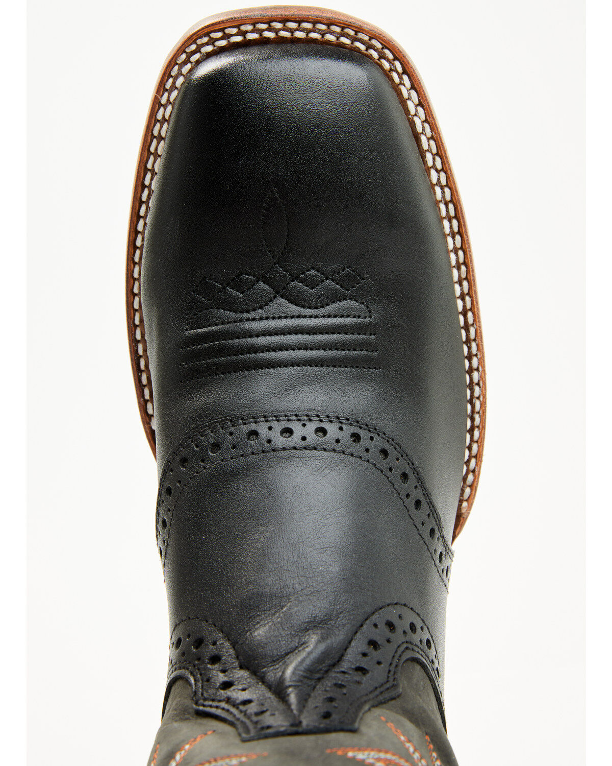 Image #6 - Cody James Men's Sinatra Western Boots - Broad Square Toe, Brown, hi-res