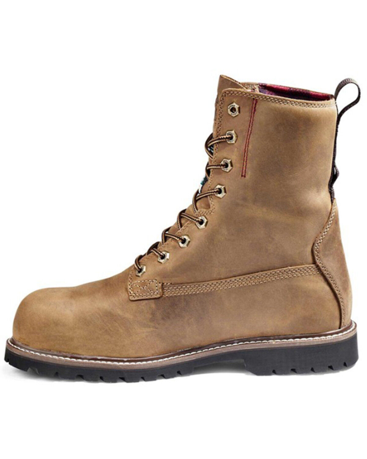 Image #3 - Kodiak Men's 8" Mckinney Waterproof Insulated Work Boots - Composite Toe, Brown, hi-res