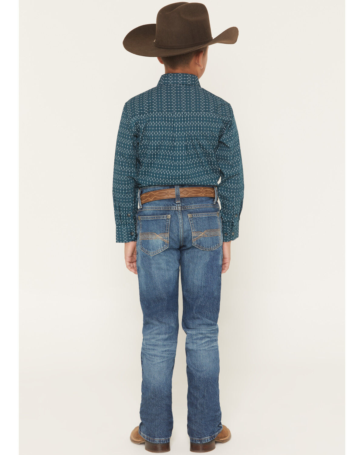 Product Name:  Wrangler 20X Boys' Dark Wash Slim Bootcut Stretch Denim Jeans