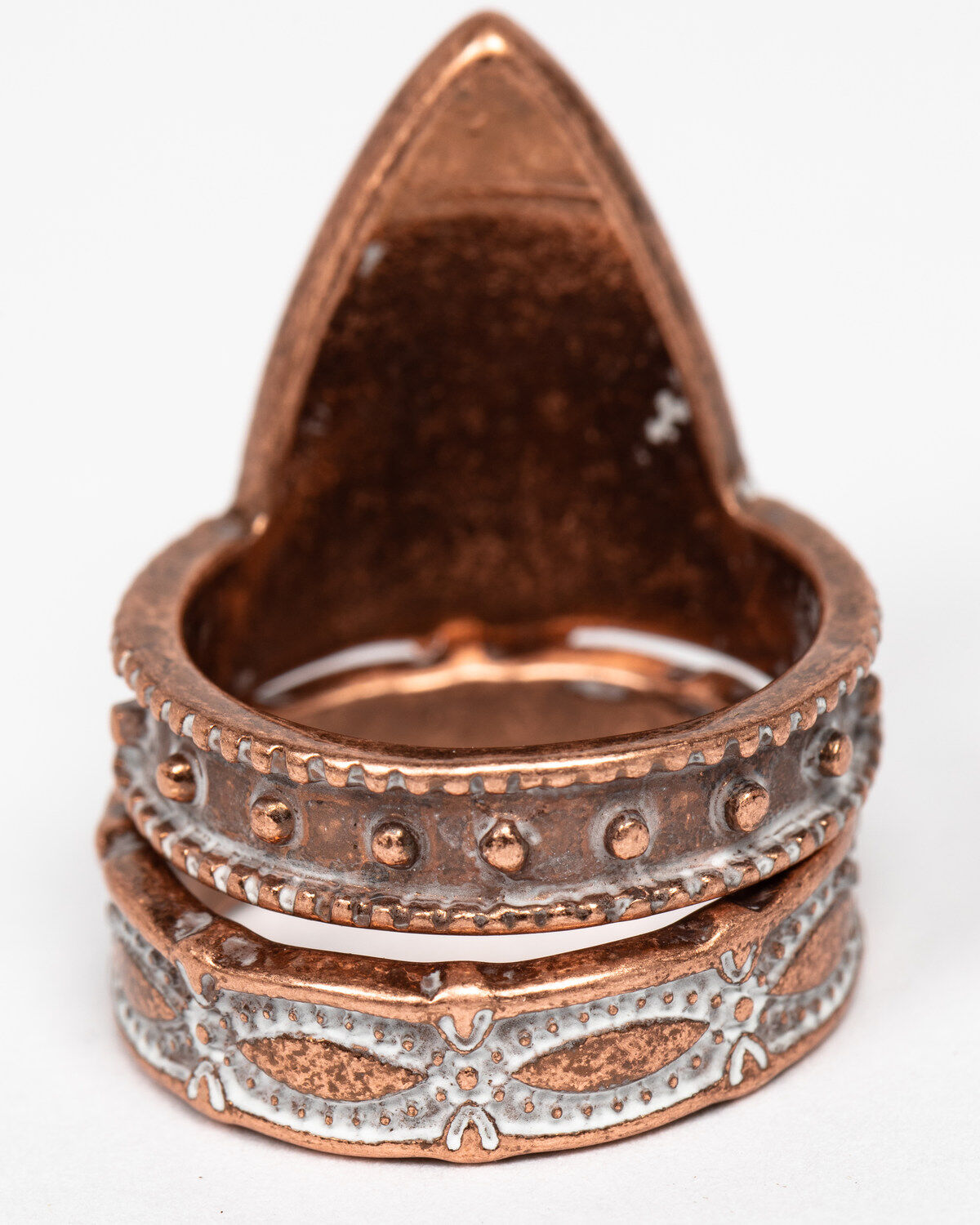 Image #3 - Shyanne Women's Wanderlust Copper 2 Pack Ring Set, , hi-res