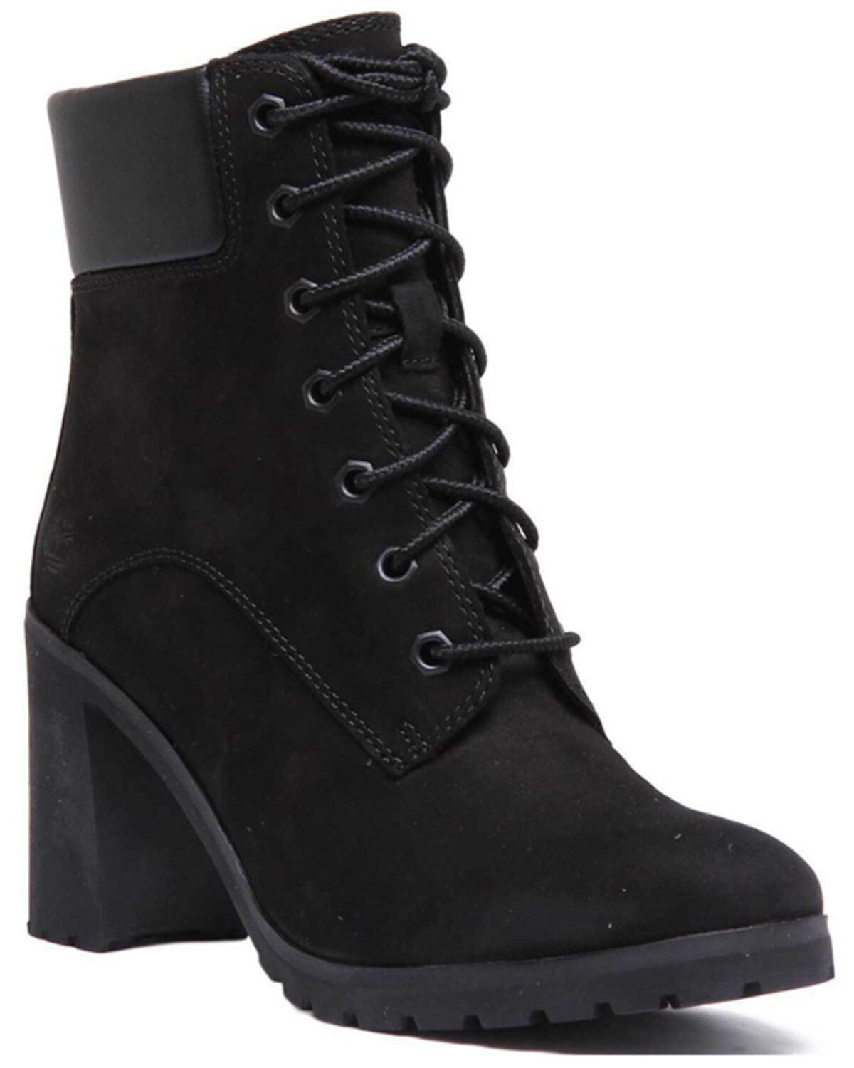 Image #1 - Timberland Women's Allington Fashion Booties - Round Toe, Black, hi-res