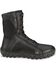 Image #2 - Rocky S2V Vented 8" Lace-Up Military Boots - Soft Toe, Black, hi-res