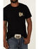 Image #3 - Red Dirt Hat Co. Men's Chupacabra Trackers Graphic T-Shirt, Black, hi-res