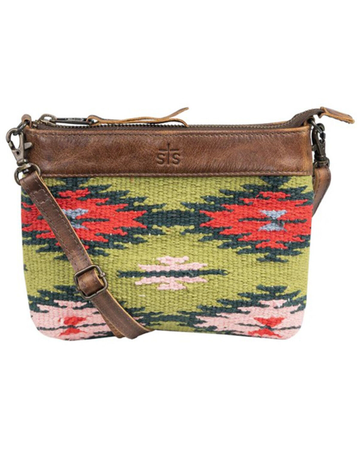 STS Ranchwear By Carroll Women's Baja Dreams Grace Crossbody Bag
