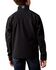 Image #3 - Ariat Boys' Logo Softshell Jacket, Black, hi-res