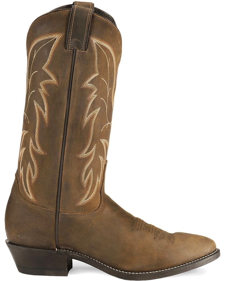 justin men's bay apache western boot