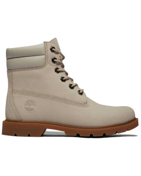 Image #2 - Timberland Women's Linden Woods 6" Lace-Up Waterproof Boots - Soft Toe , Taupe, hi-res