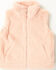 Image #1 - Urban Republic Toddler Girls' Solid Faux Fur Vest, Pink, hi-res