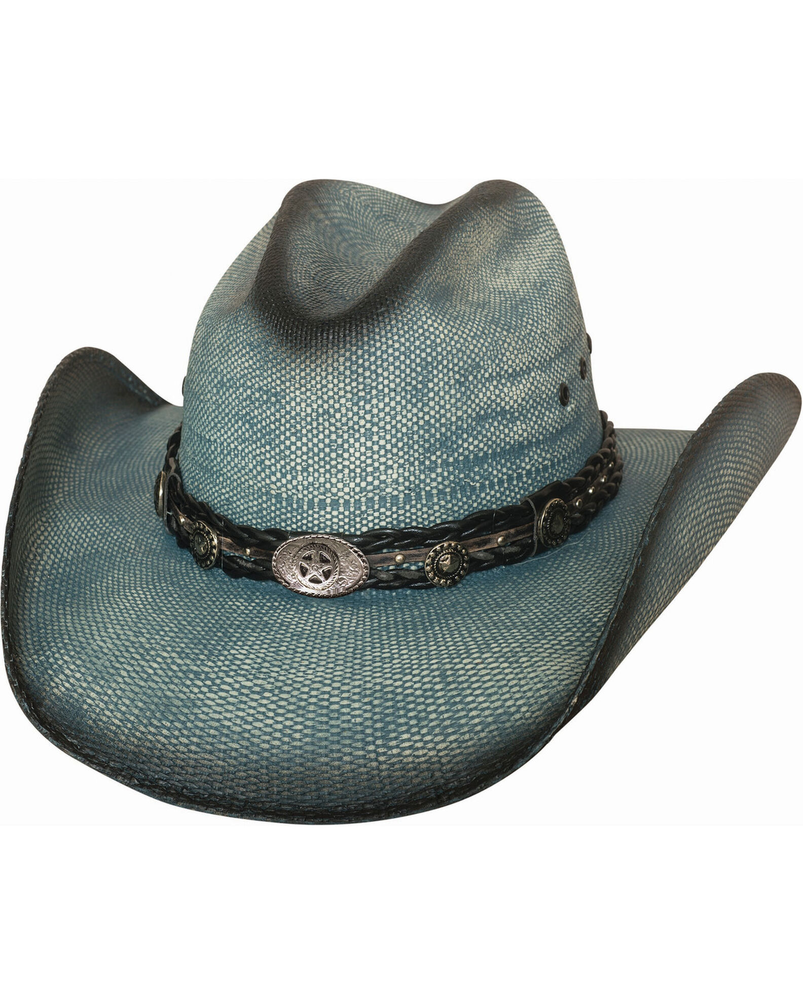 Bullhide Women s Into You Straw Cowboy Hat