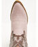 Image #6 - Shyanne Girls' Hallie Western Boots - Round Toe, Pink, hi-res