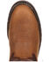 Image #6 - Rocky Men's Branson Roper 11" Western Boots, Brown, hi-res