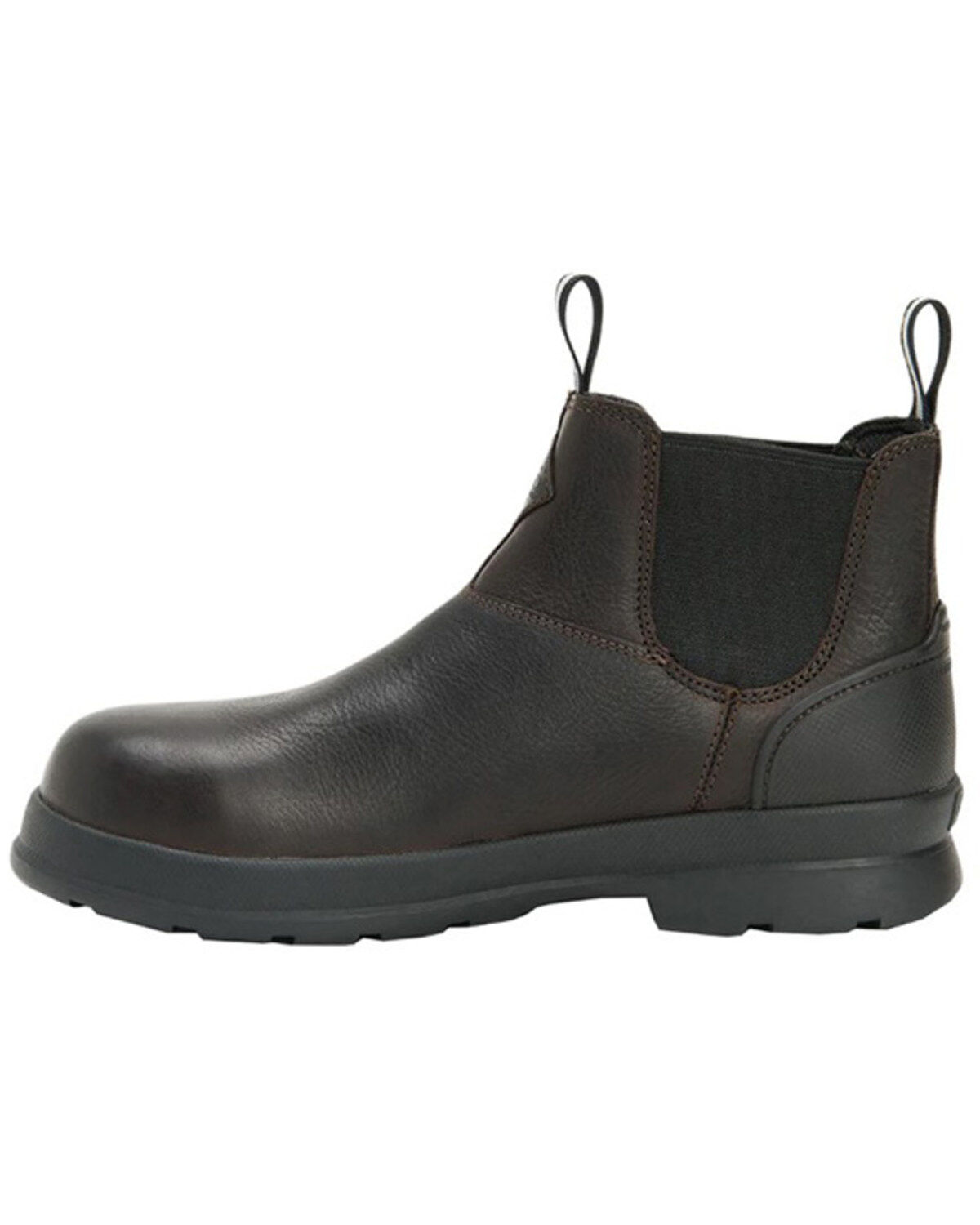 Image #3 - Muck Boots Men's Chore Farm Leather Chelsea Boots - Composite Toe, Black, hi-res
