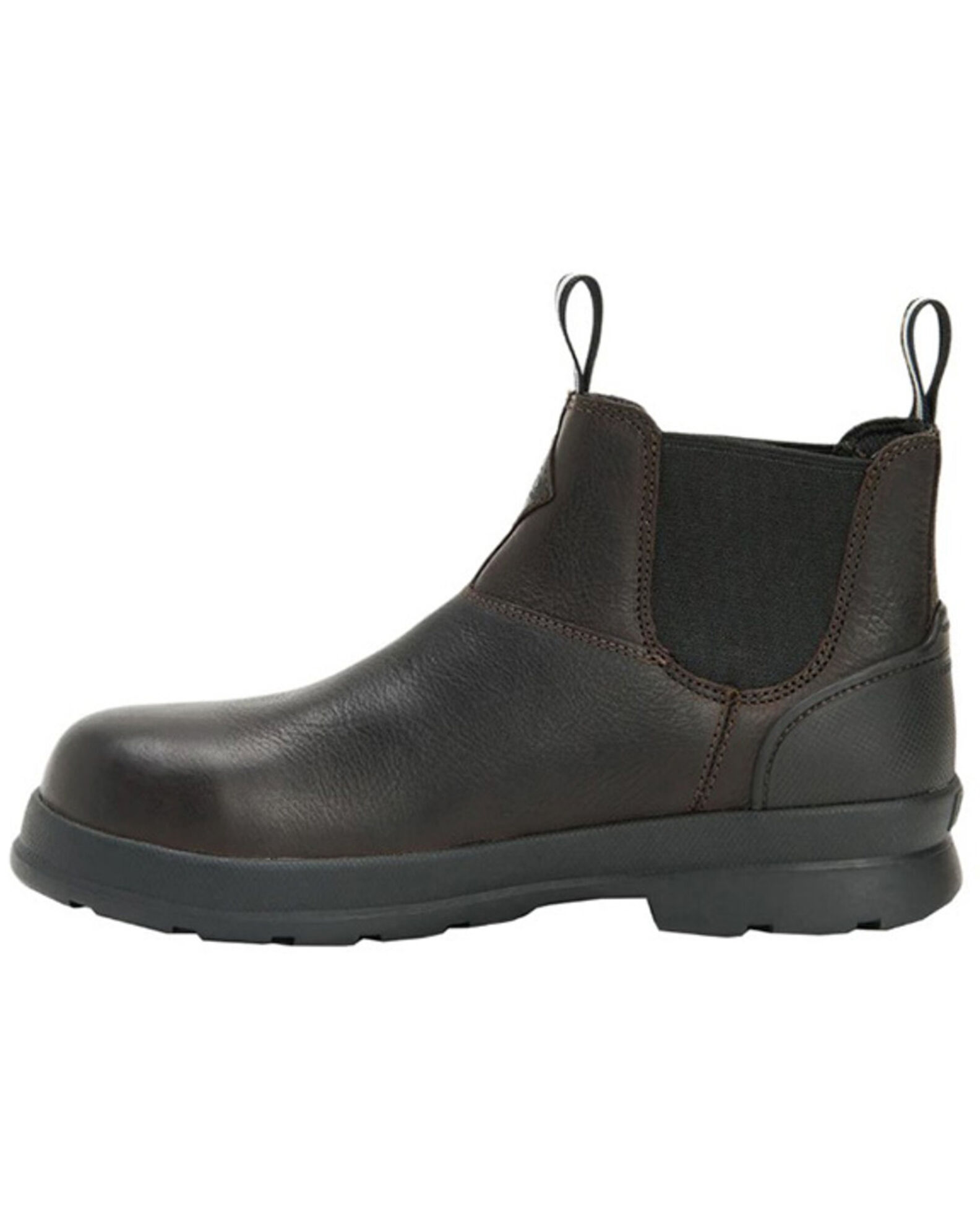 Muck Boots Men s Chore Farm Leather Chelsea Composite Toe