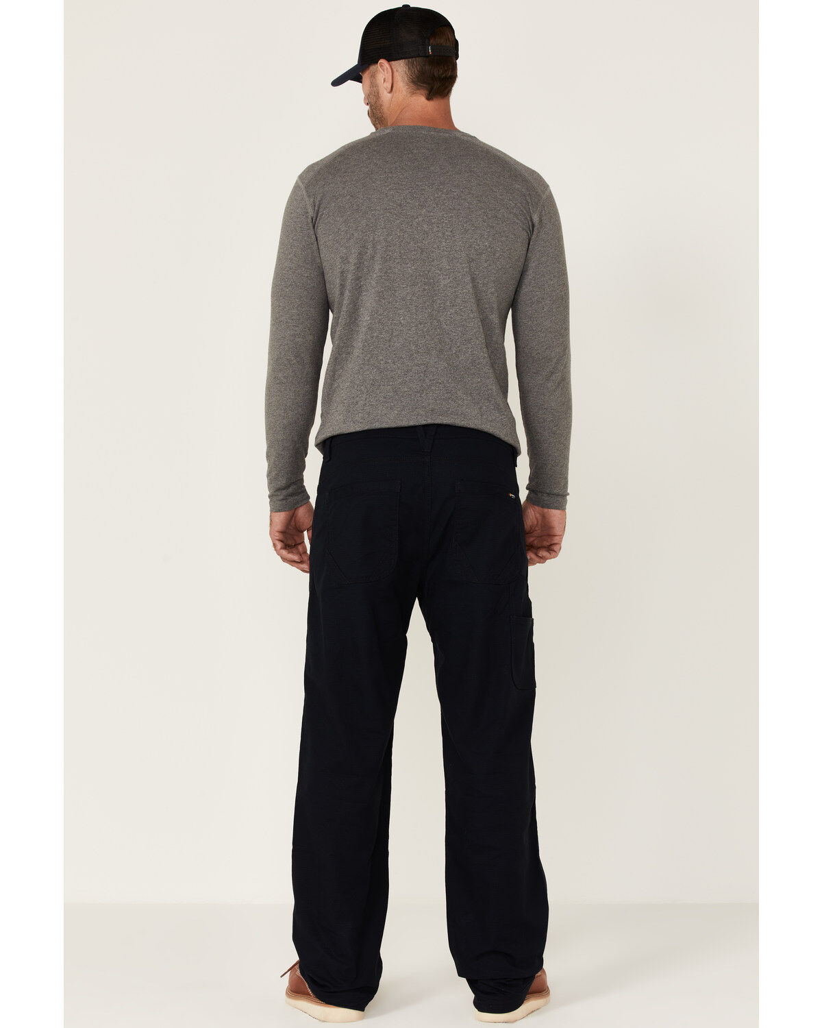 Hawx Men's Navy Ripstop Stretch Work Pants | Boot Barn