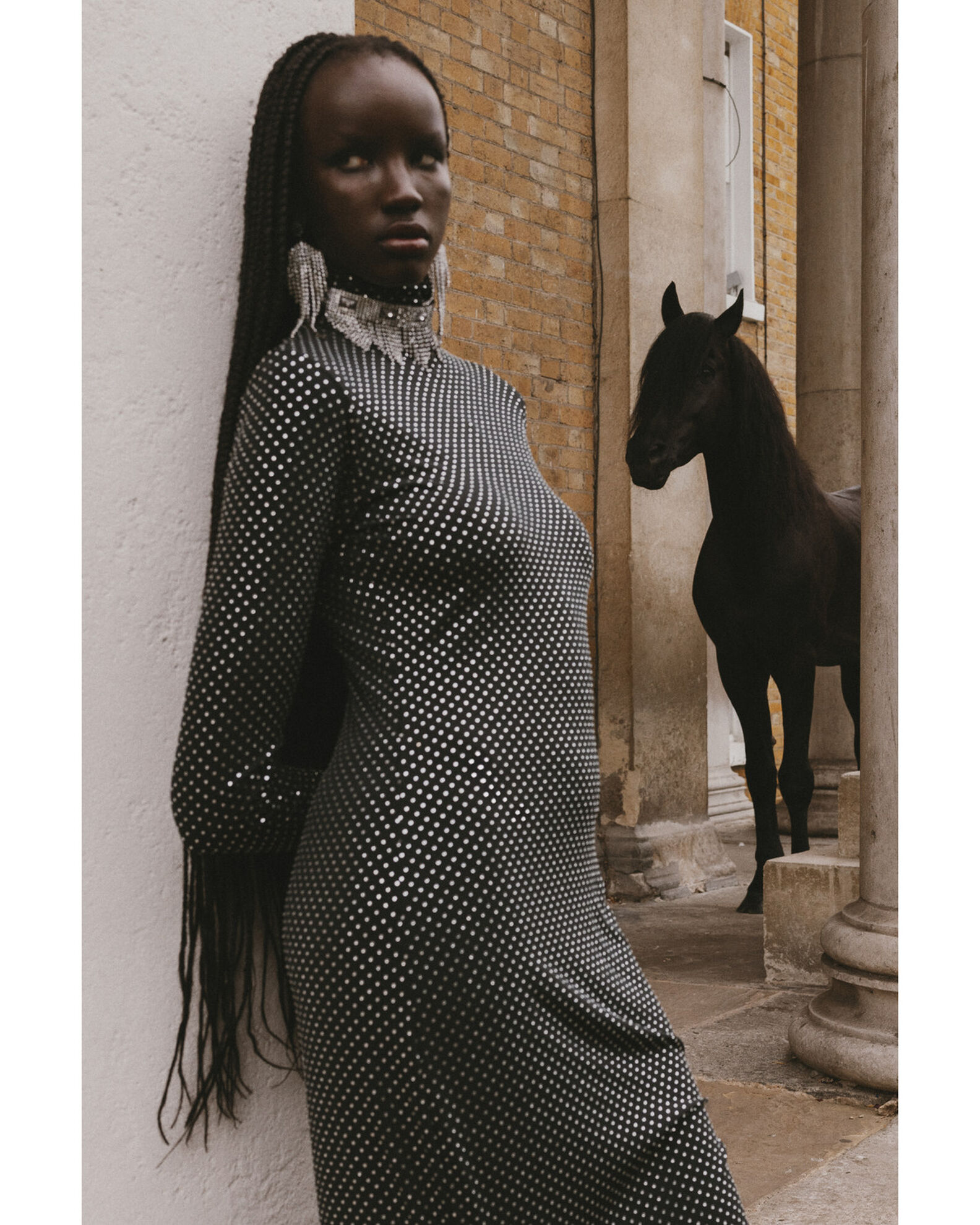 Long sleeve muumuu dresses clearance