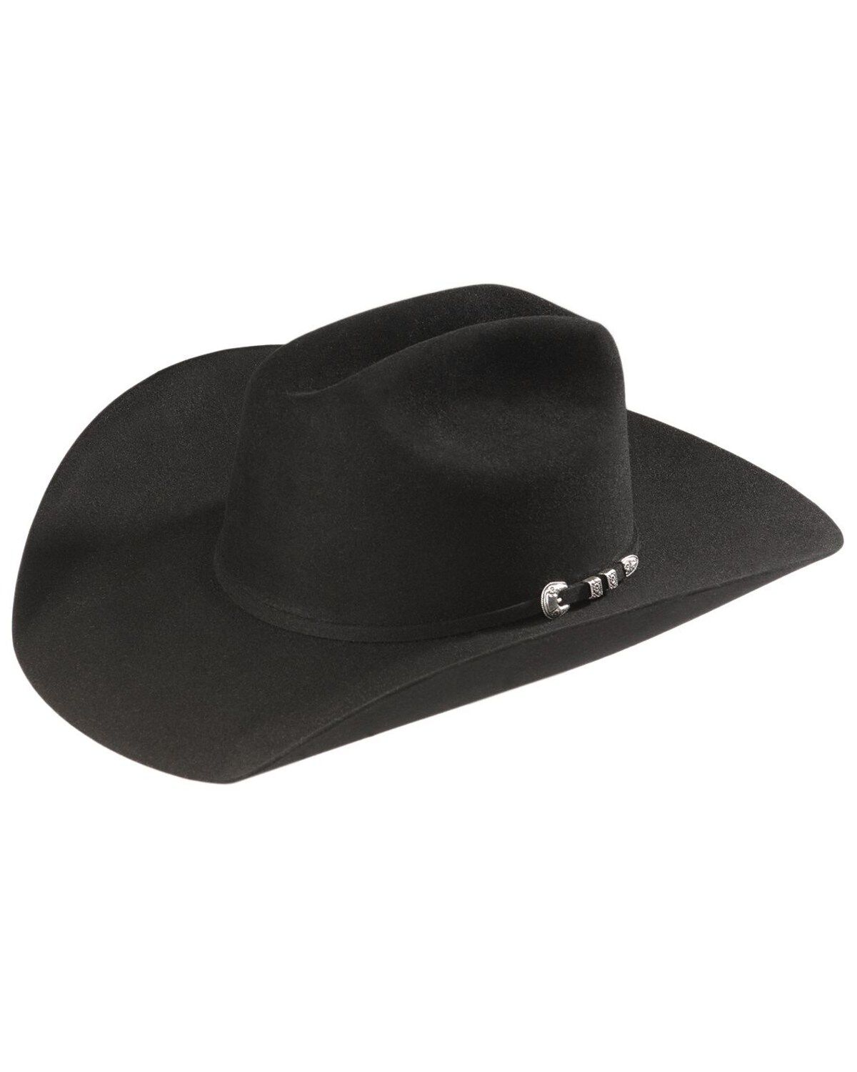 stetson gambler felt hat