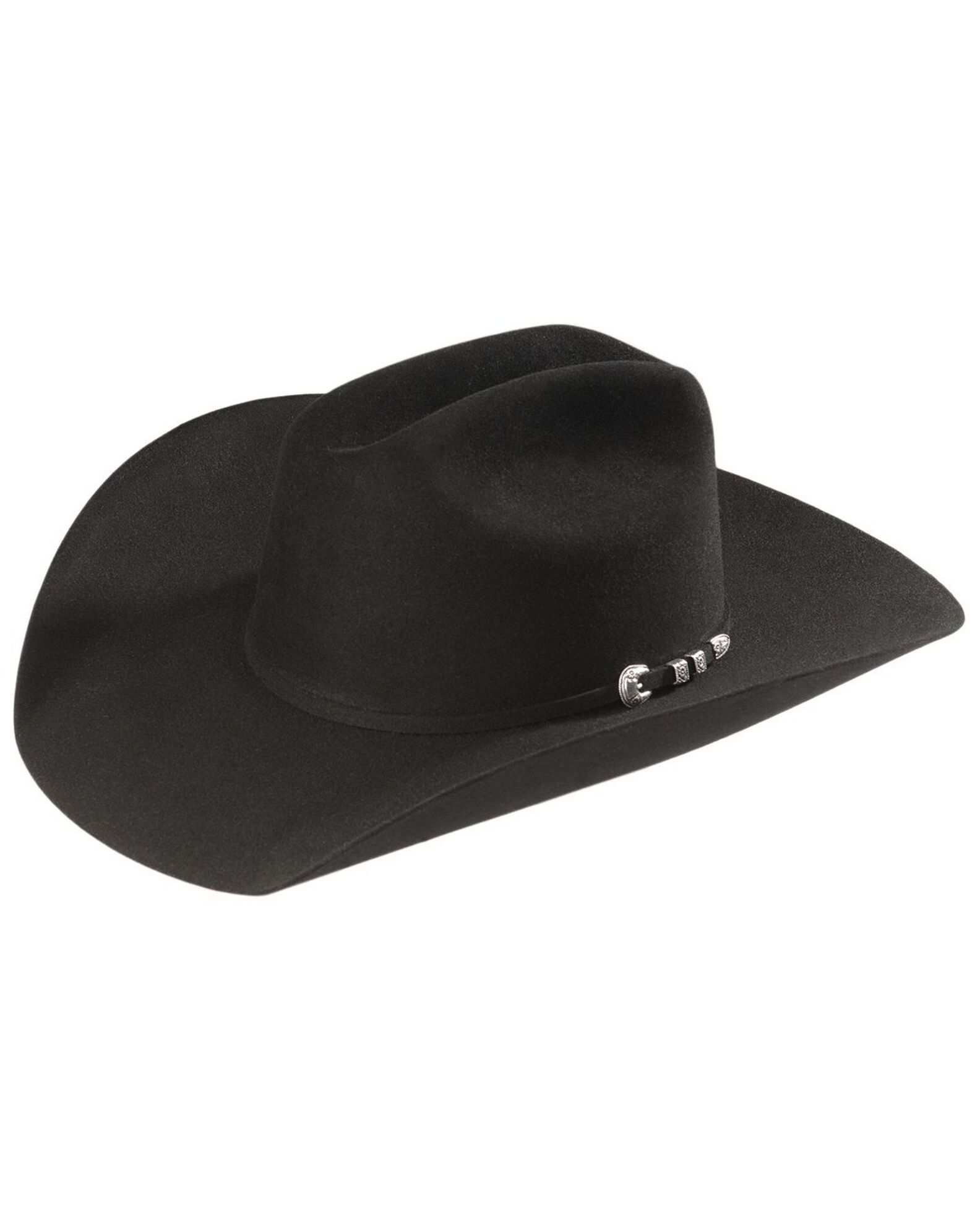 Stetson 6x bar none fur felt western hat 2025