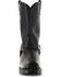 Brothers & Sons Men's Pull On Motorcycle Boots - Square Toe, Black, hi-res