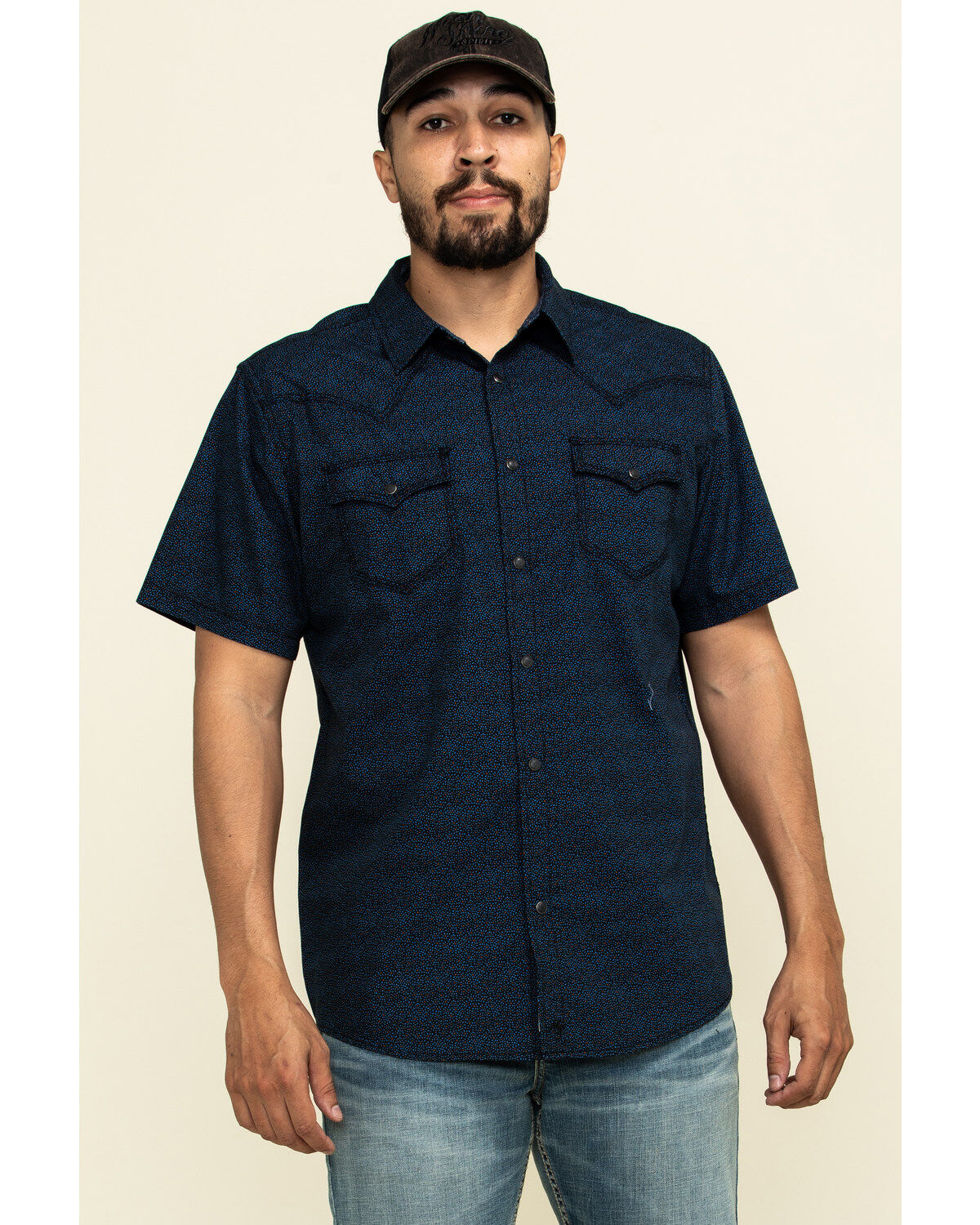 Mens short sleeve western dress shirts store